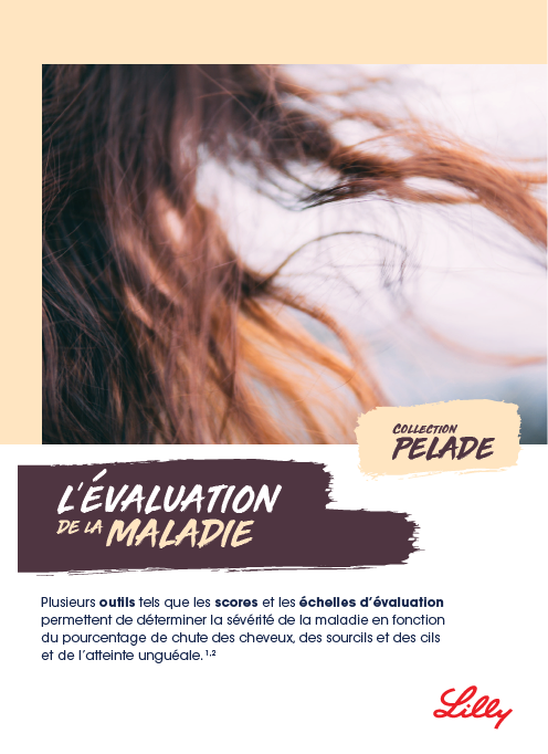 Brochure sur l'évaluation de la pelade