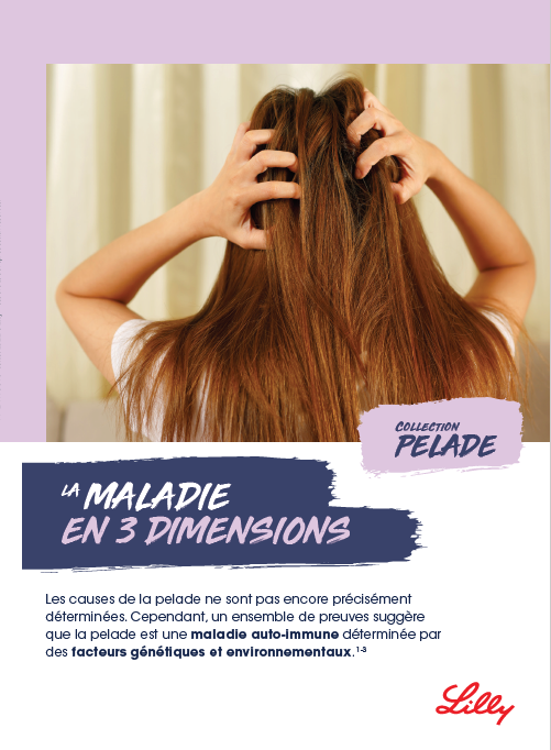 Brochure sur la physiopathologie de la pelade