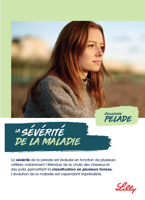 Brochure sur la sévérité de la pelade