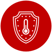 Perte de protection thermique due à la pelade