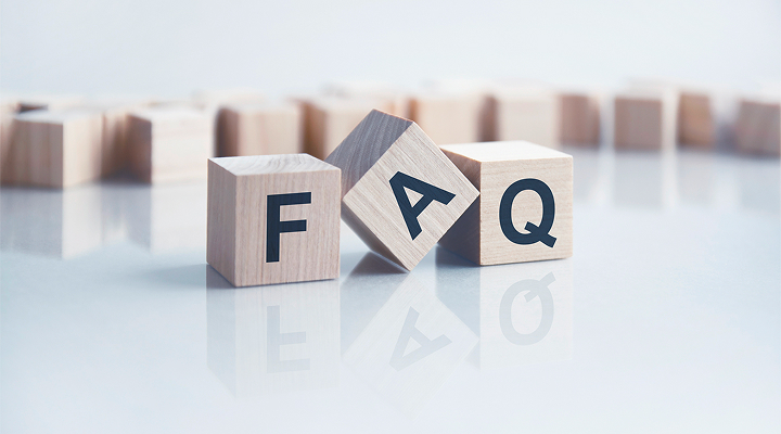 Frequently asked questions, questions fréquentes.
